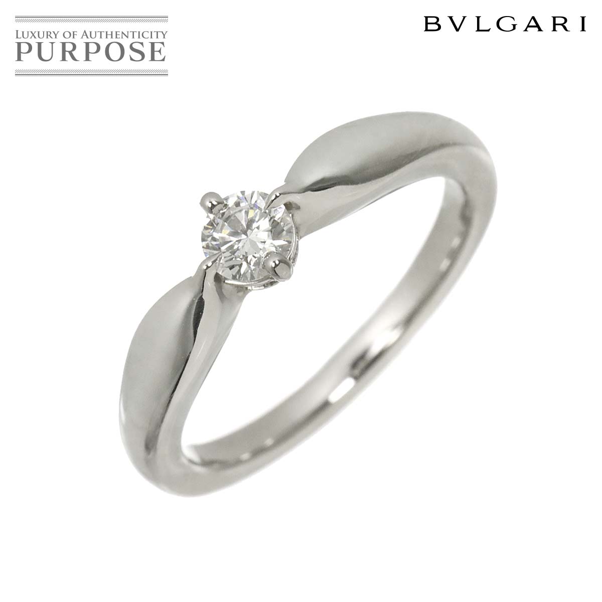 BVLGARI スピガ #67 リング K18 PG ピンクゴールド 750 指輪 SPIGA