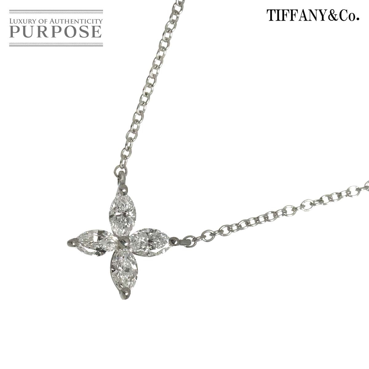 Tiffany ティファニーラージアップルロングチェーンネックレス 【公式