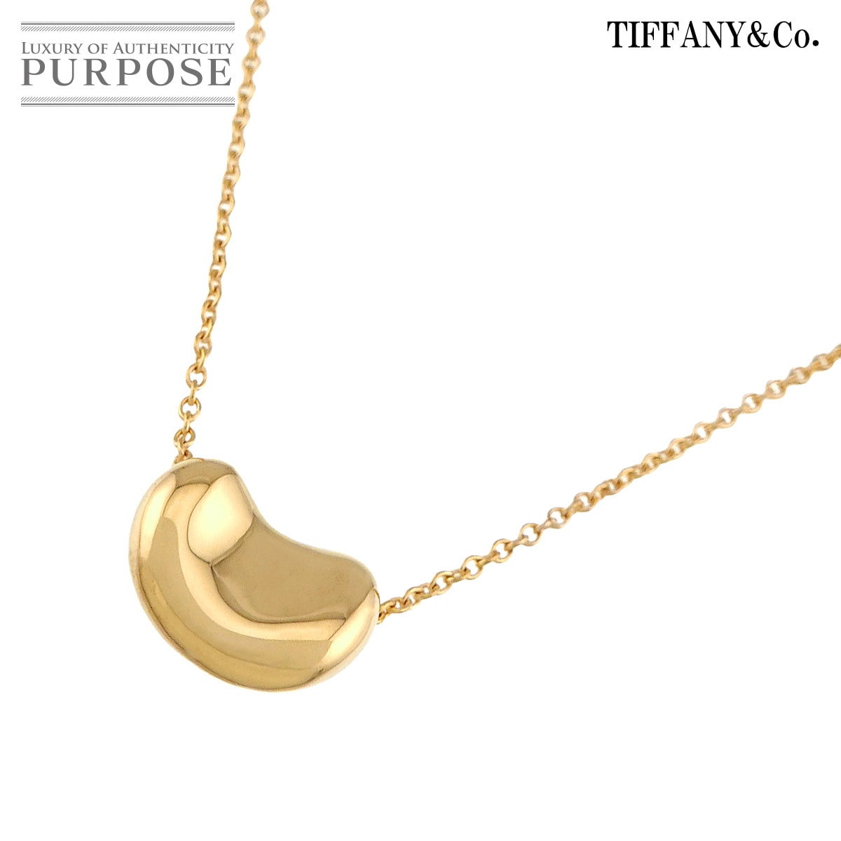 Tiffany ティファニーラージアップルロングチェーンネックレス 【公式
