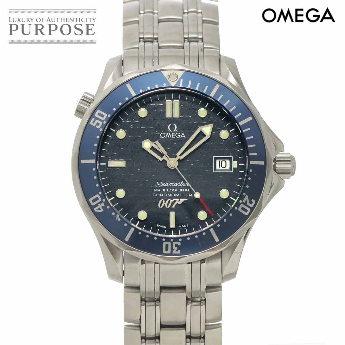 OMEGA シーマスター 300 プロフェッショナル 2265 80 メンズ 腕時計 