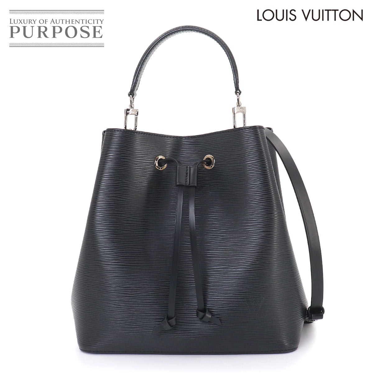 LOUIS VUITTON アエログラム テイクオフ トート バッグ レザー 