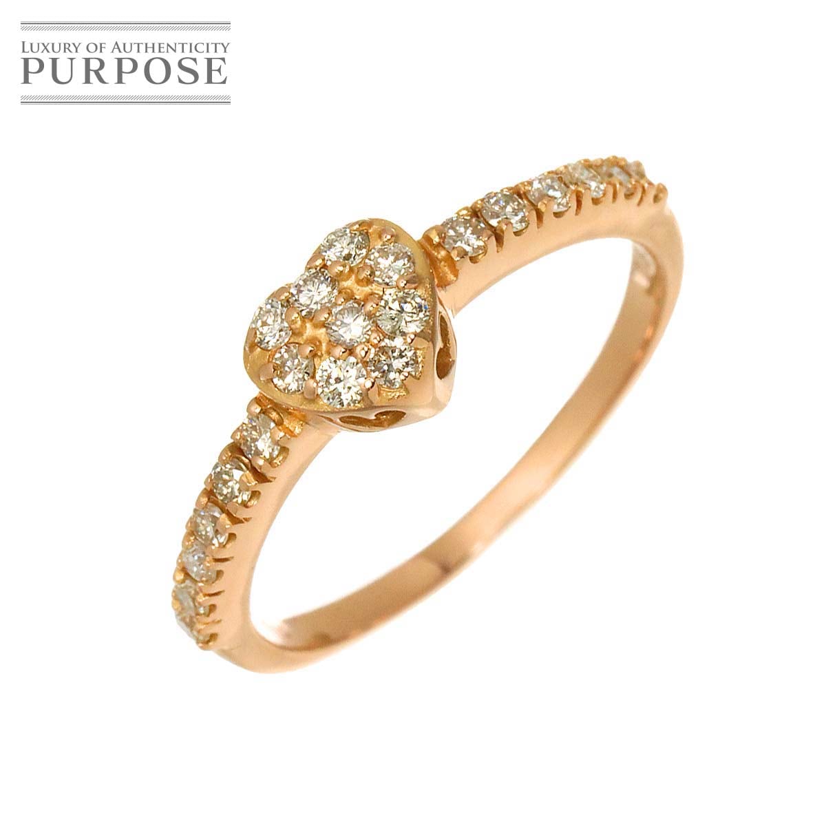 リング 16号 ダイヤ 1.004ct/0.35ct Pt プラチナ 指輪 Diamond Ring