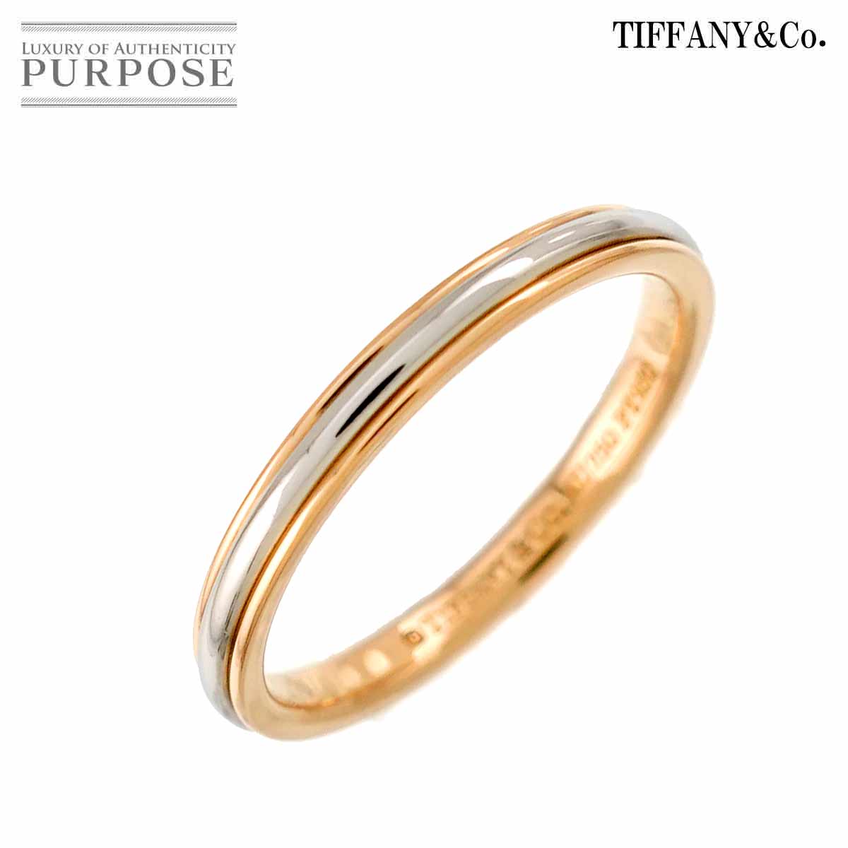 ミルグレイン 3mm 16号 Tiffany & Co. プラチナ 刻印有