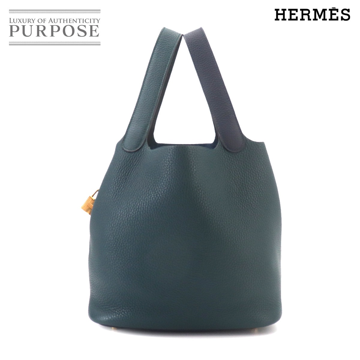 HERMES ロデオ ペガサス PM バッグ チャーム アニョーミロ ミント