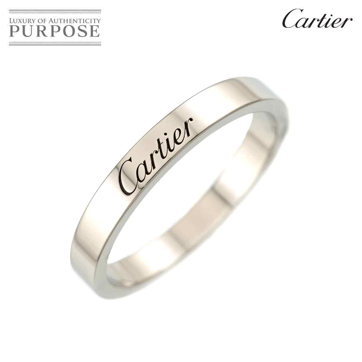 Cartier C2 #54 リング K18 YG WG PG スリーカラー スリーゴールド 750 