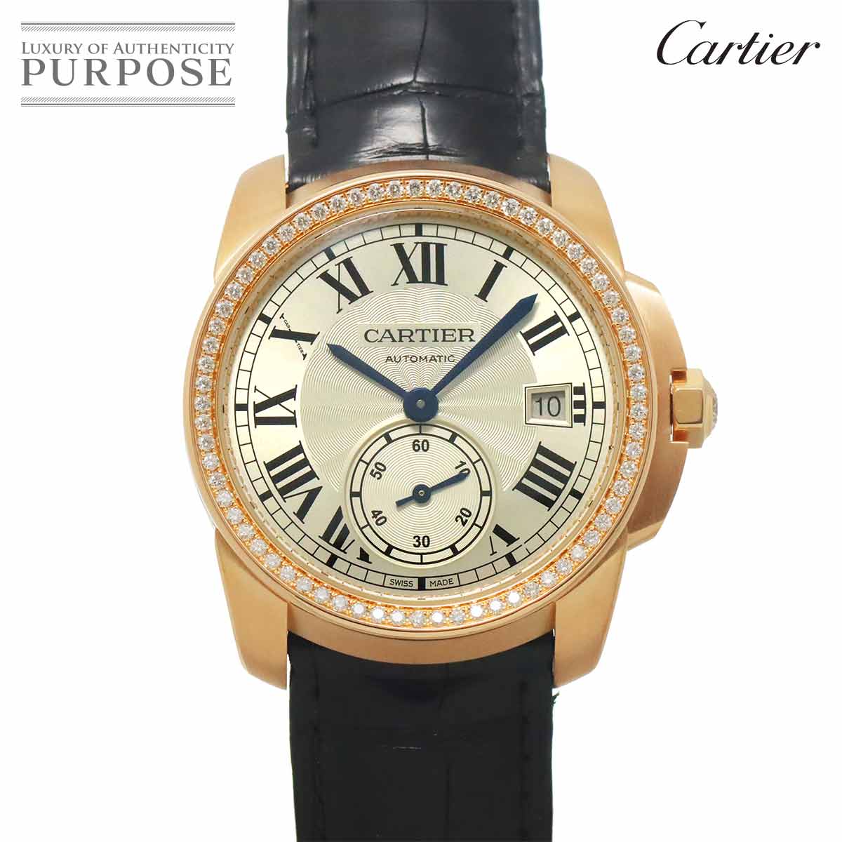 Cartier ミスパシャ W3140008 レディース 腕時計 ピンク クォーツ