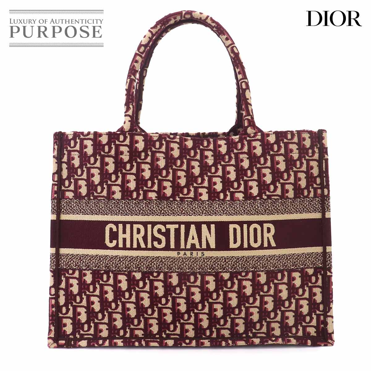 Christian Dior ブック トート ミディアム バッグ ニキ ド サンファル