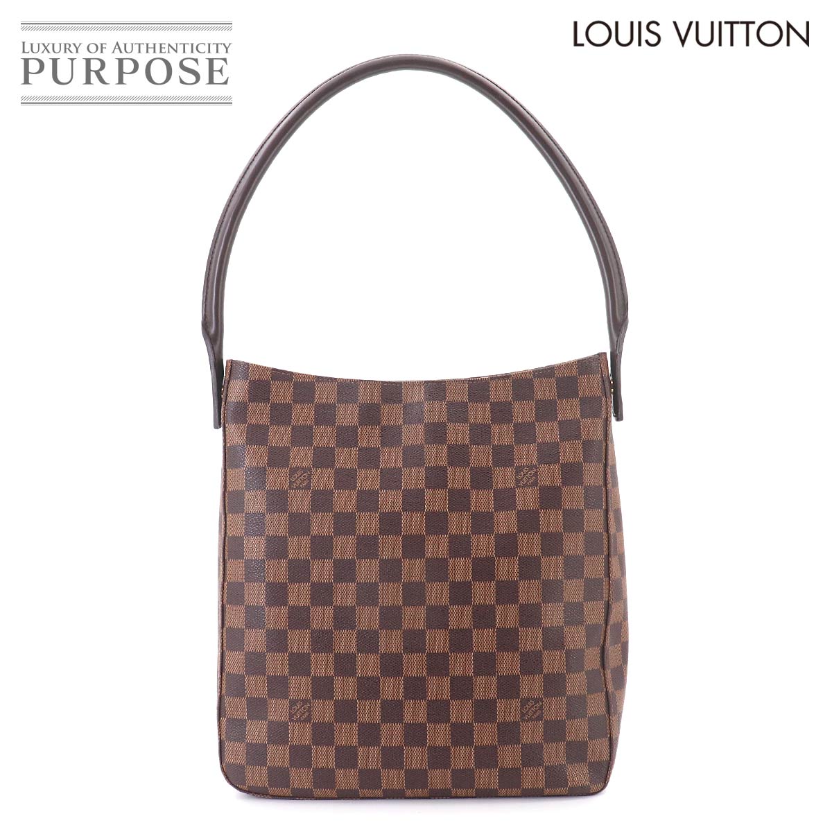 LOUIS VUITTON ダミエ ディストーテッド フラップ ソフトトランク 2way 