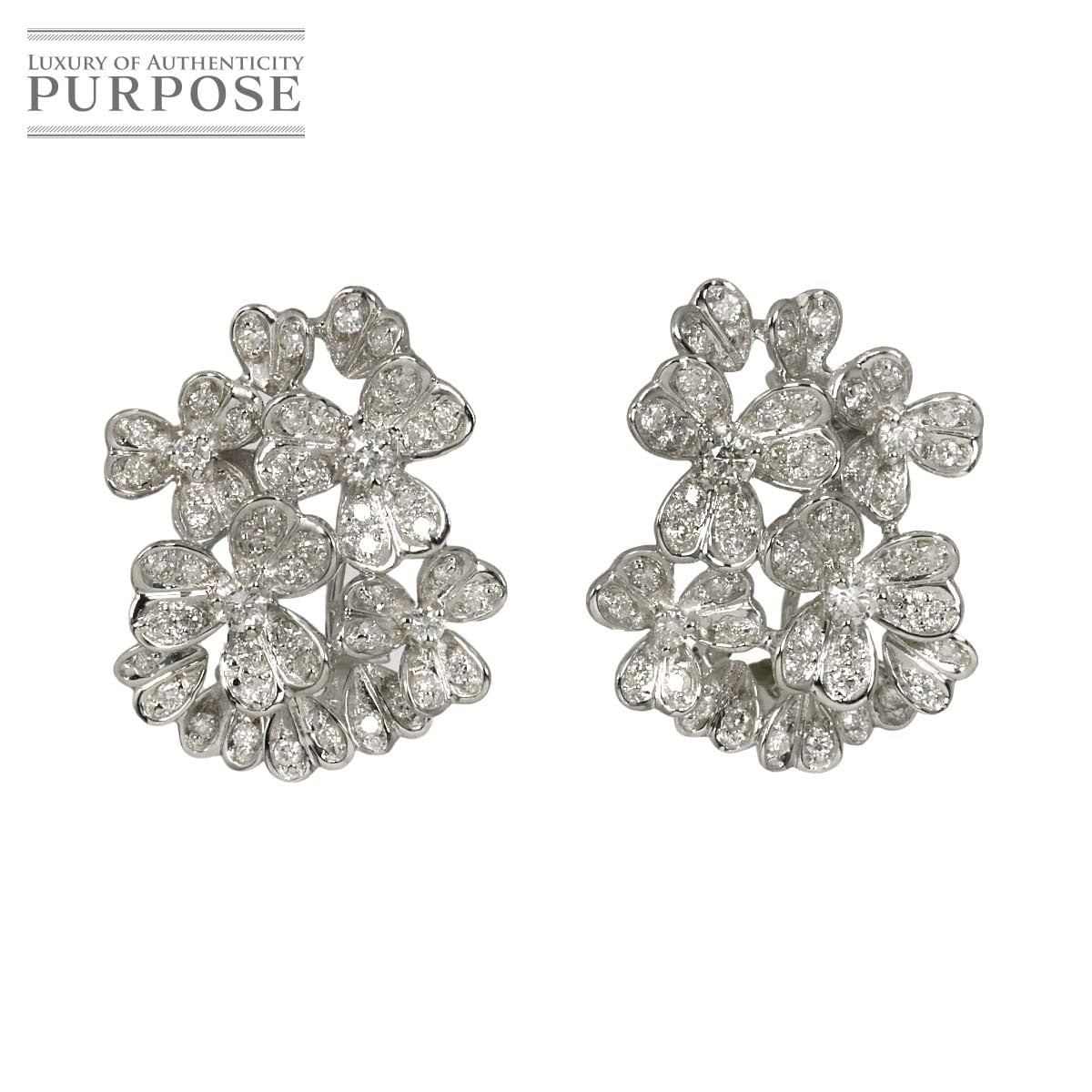 Fine Jewelry,アイテム,ピアス,素材,ホワイトゴールド | 中古