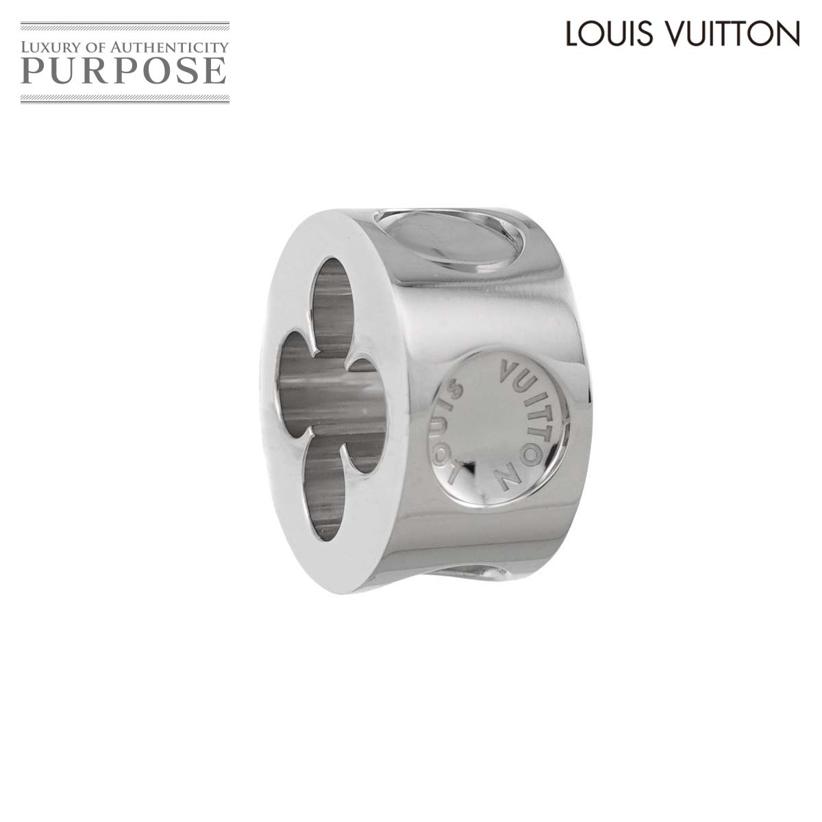 LOUIS VUITTON パンダンティフ アンプラント ペンダント トップ K18 WG ホワイトゴールド 750 Pendant Top ルイ ヴィトン 90325923