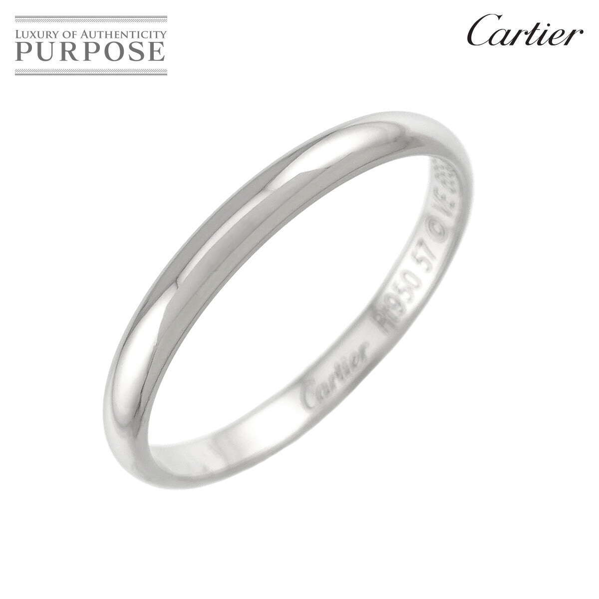 Cartier ラブ クラシック #49 リング ハーフ ダイヤ 3P K18 WG 