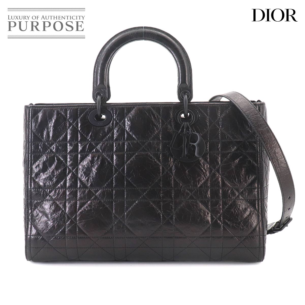 レディース Christian Dior レディディオール カナージュ ナイロン 