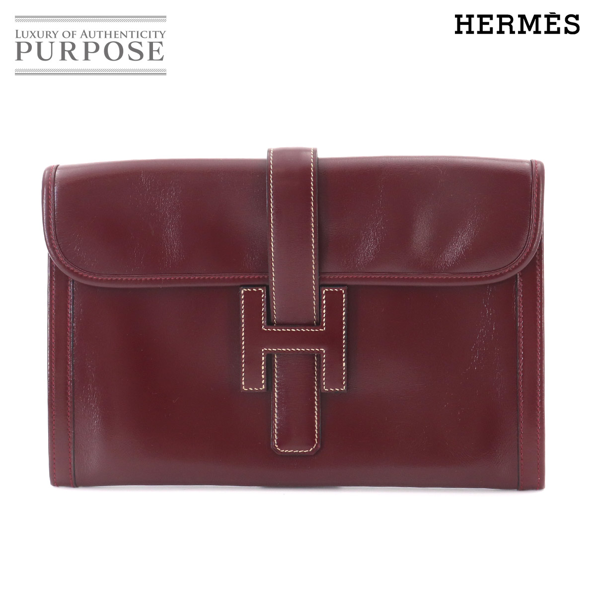 HERMES シチズン ツイル カードケース 名刺入れ スイフト ブラック U 