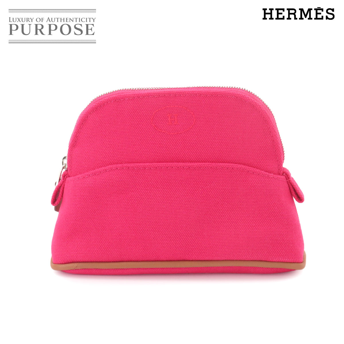 HERMES ガーデンパーティ 36 PM トート バッグ ネゴンダ エトゥープ D