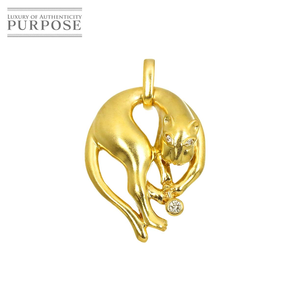 ダイヤ 0.05ct ペンダント トップ K18 YG イエローゴールド 750 Diamond Pendant Top 90329744
