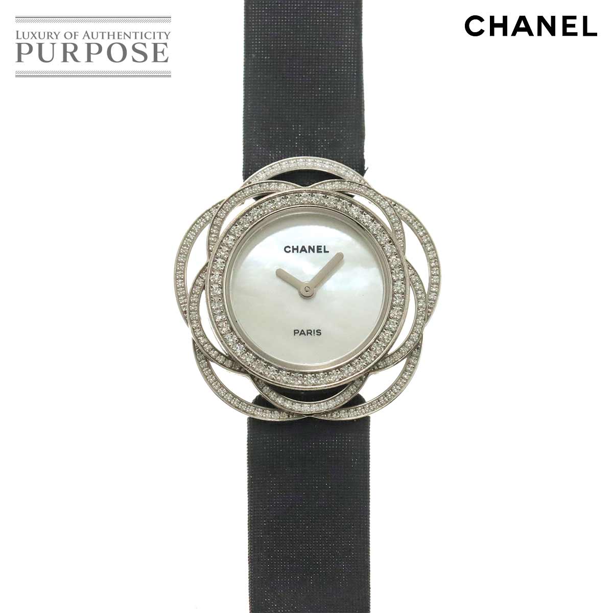 CHANEL プルミエール Lサイズ H0451 ヴィンテージ レディース 腕時計