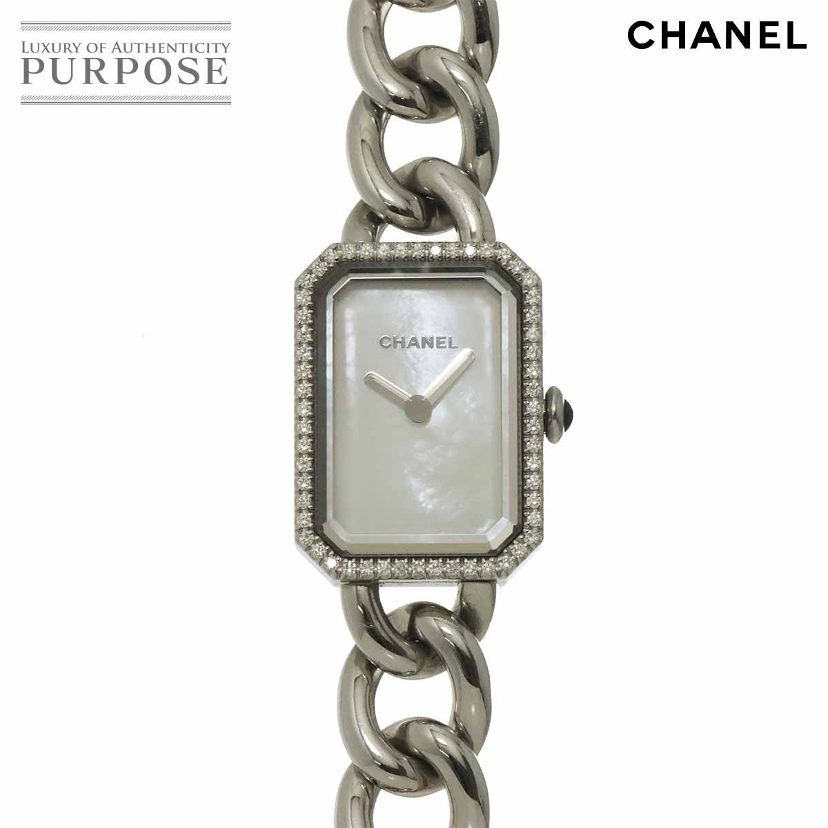 CHANEL プルミエール Sサイズ H0001 ヴィンテージ レディース 腕時計