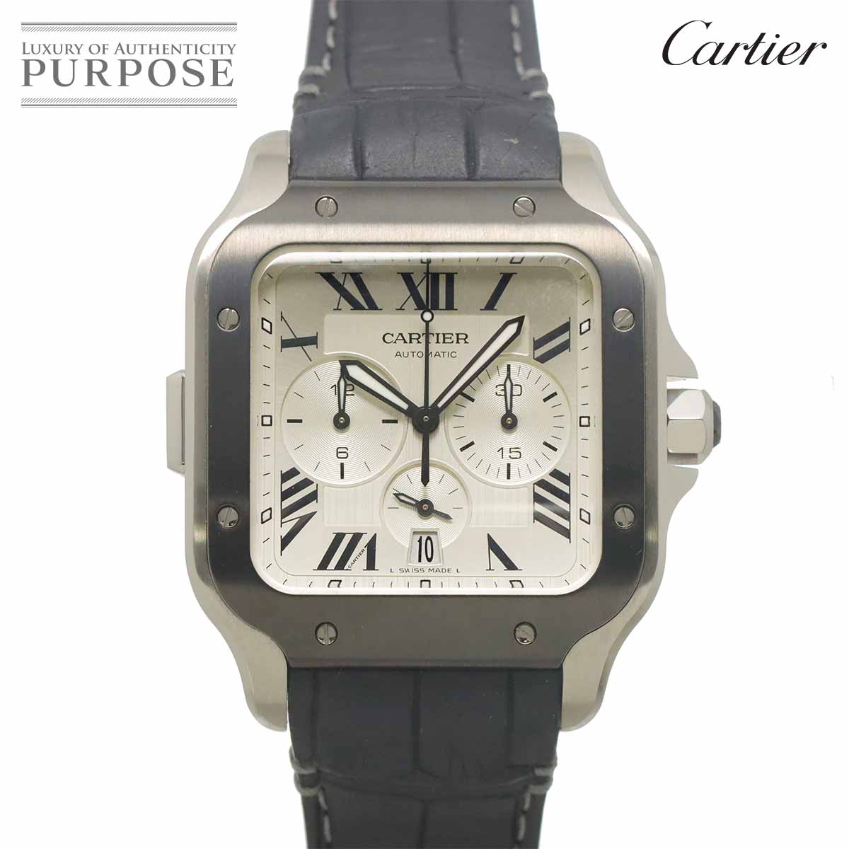 Cartier マスト トリニティ ヴェルメイユ W1010844 ヴィンテージ 