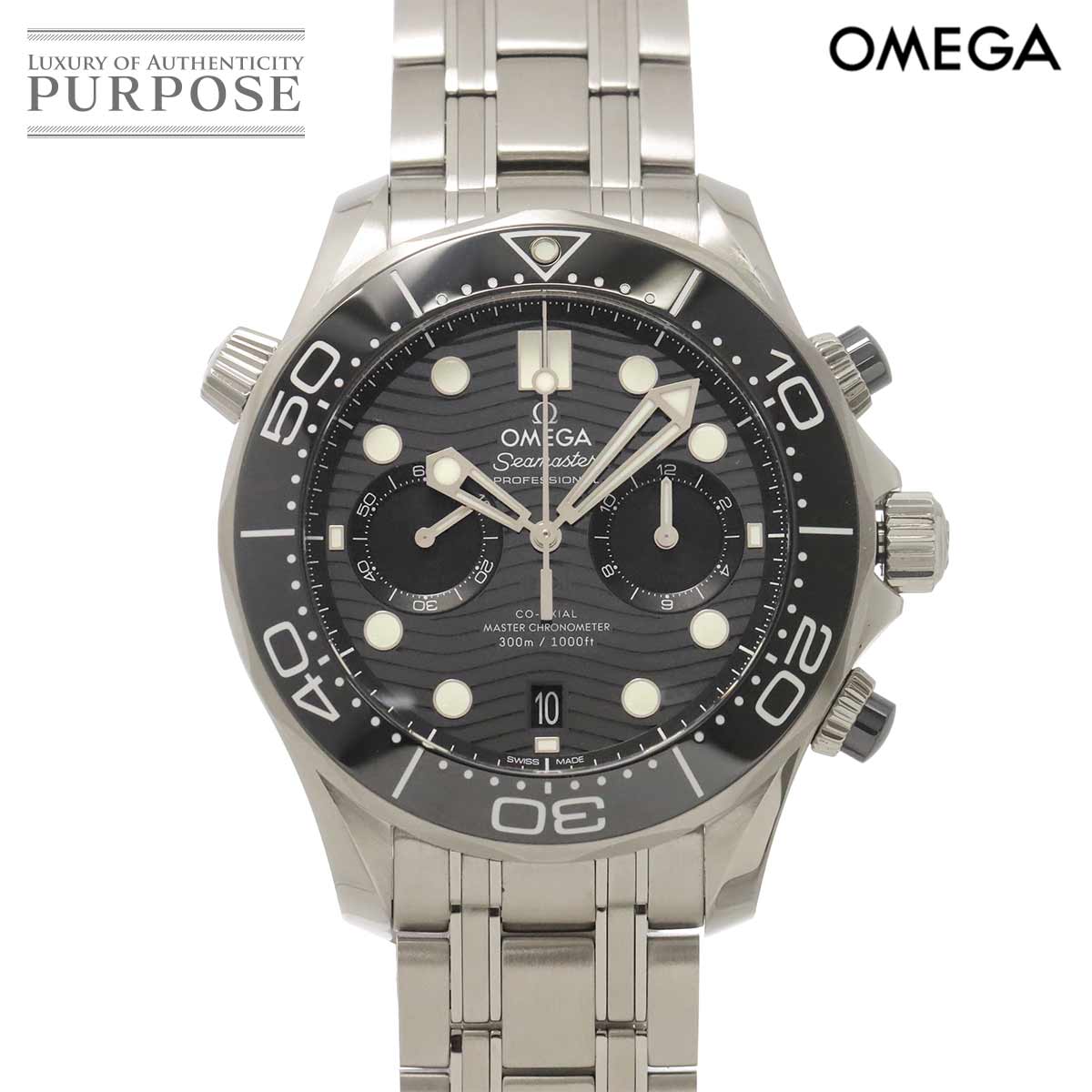 OMEGA シーマスター アクアテラ 2518 80 メンズ 腕時計 デイト ブルー