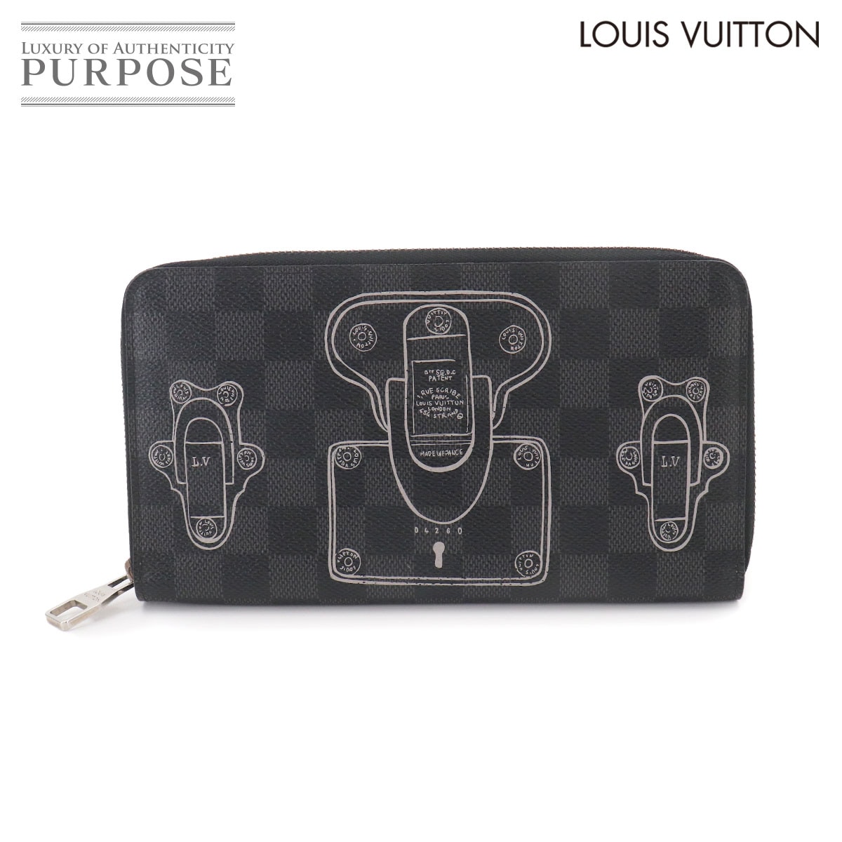 LOUIS VUITTON ダミエ ゴルフ ミニ ゴルフ ショルダー バッグ グリーン