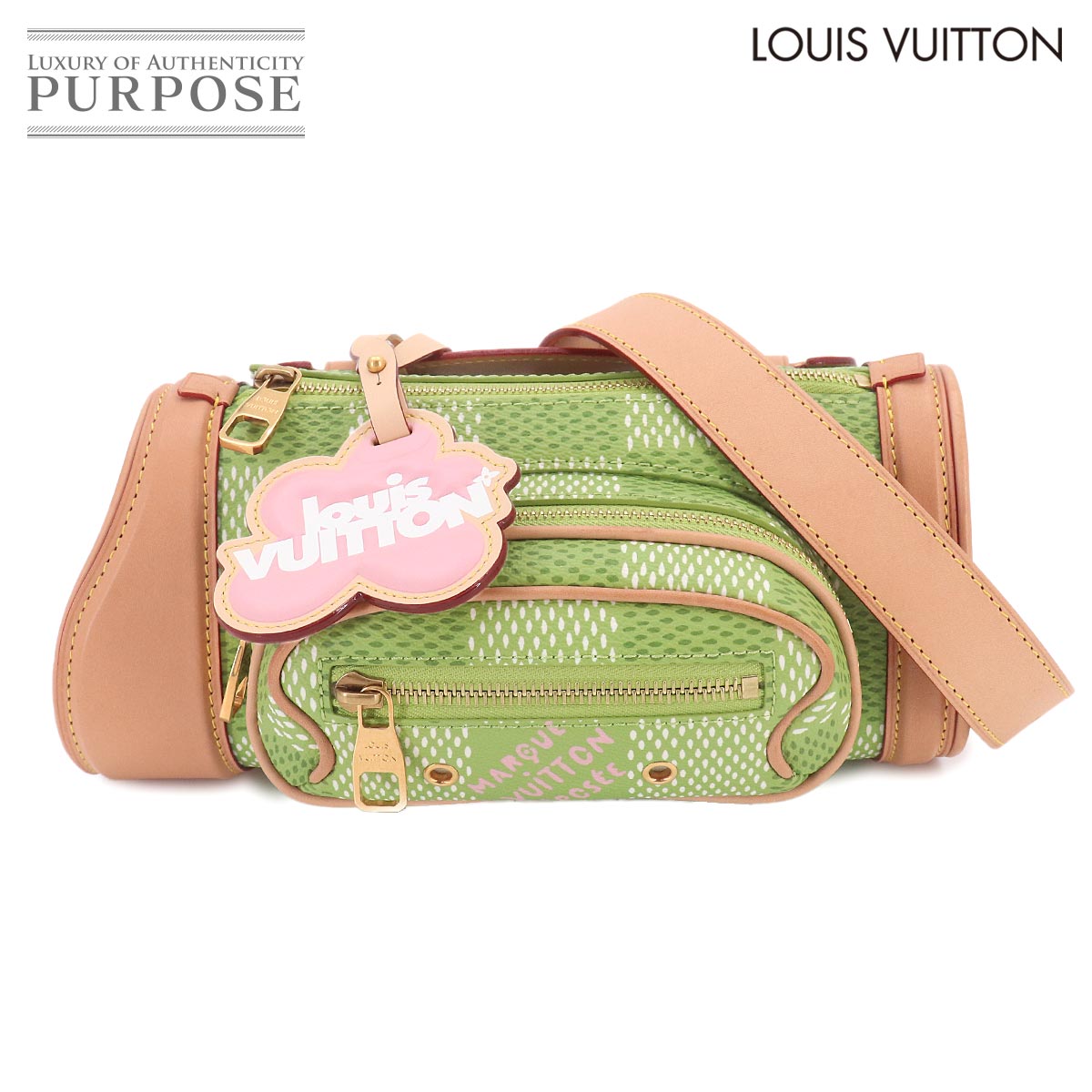 LOUIS VUITTON モノグラム マルチカラー ソローニュ ショルダー バッグ
