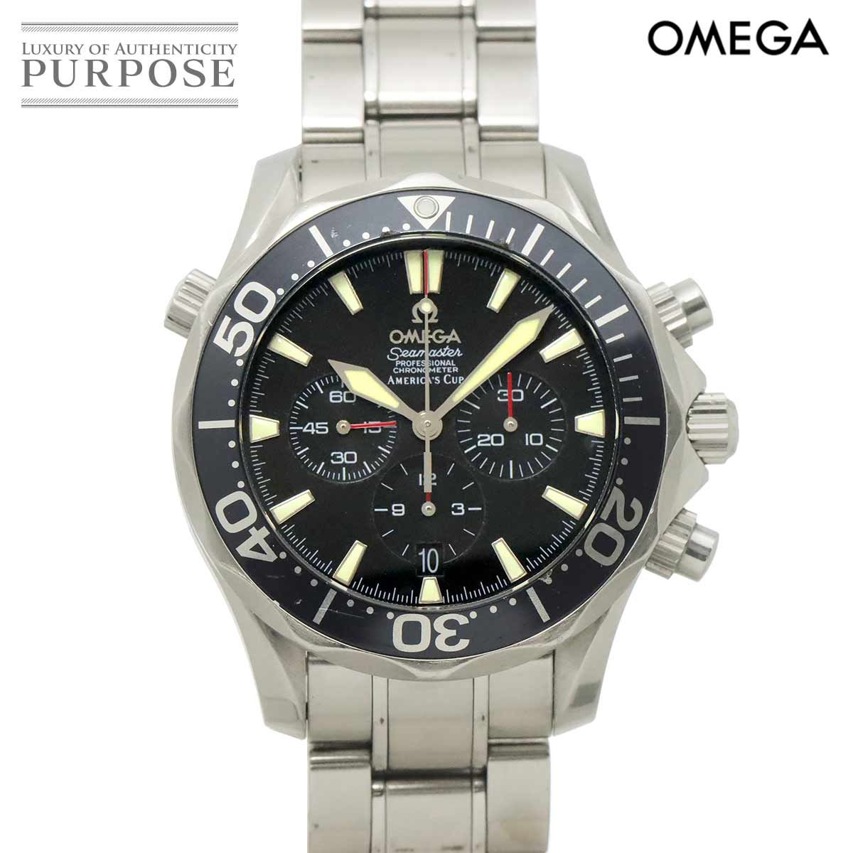 OMEGA シーマスター プラネットオーシャン 232 63 42 21 01 001 メンズ
