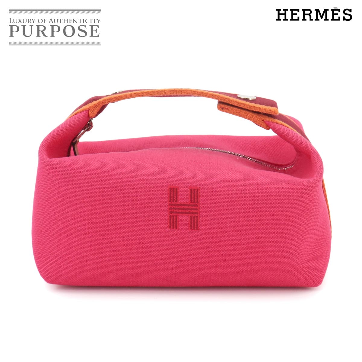 HERMES ツールボックス バングル ブレスレット シルバー T4