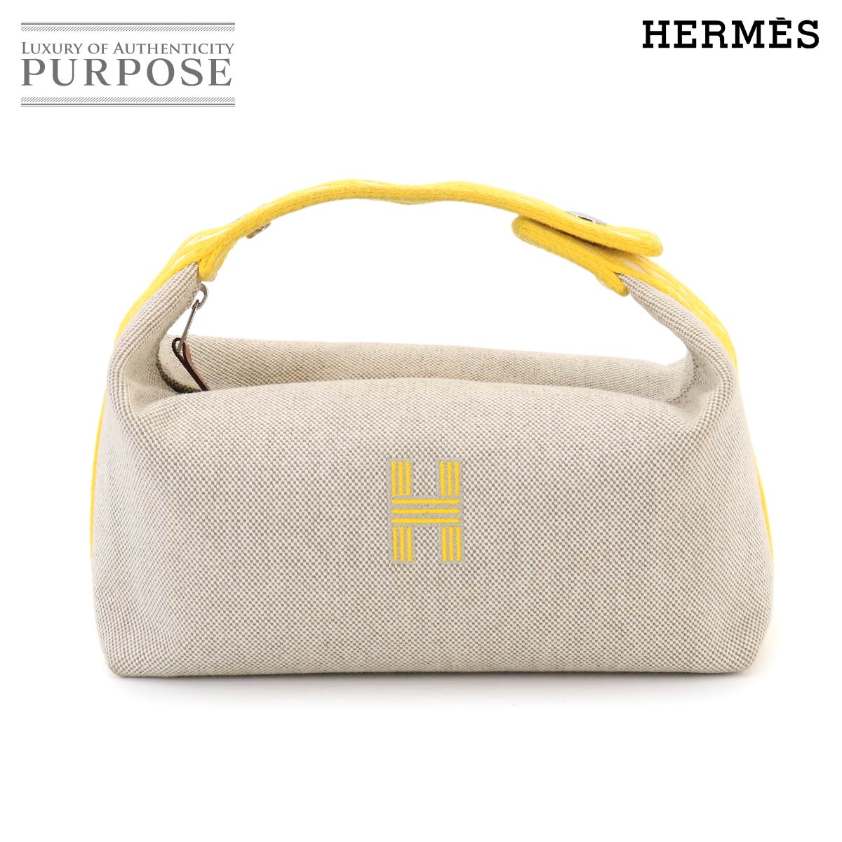 HERMES ツールボックス バングル ブレスレット シルバー T4