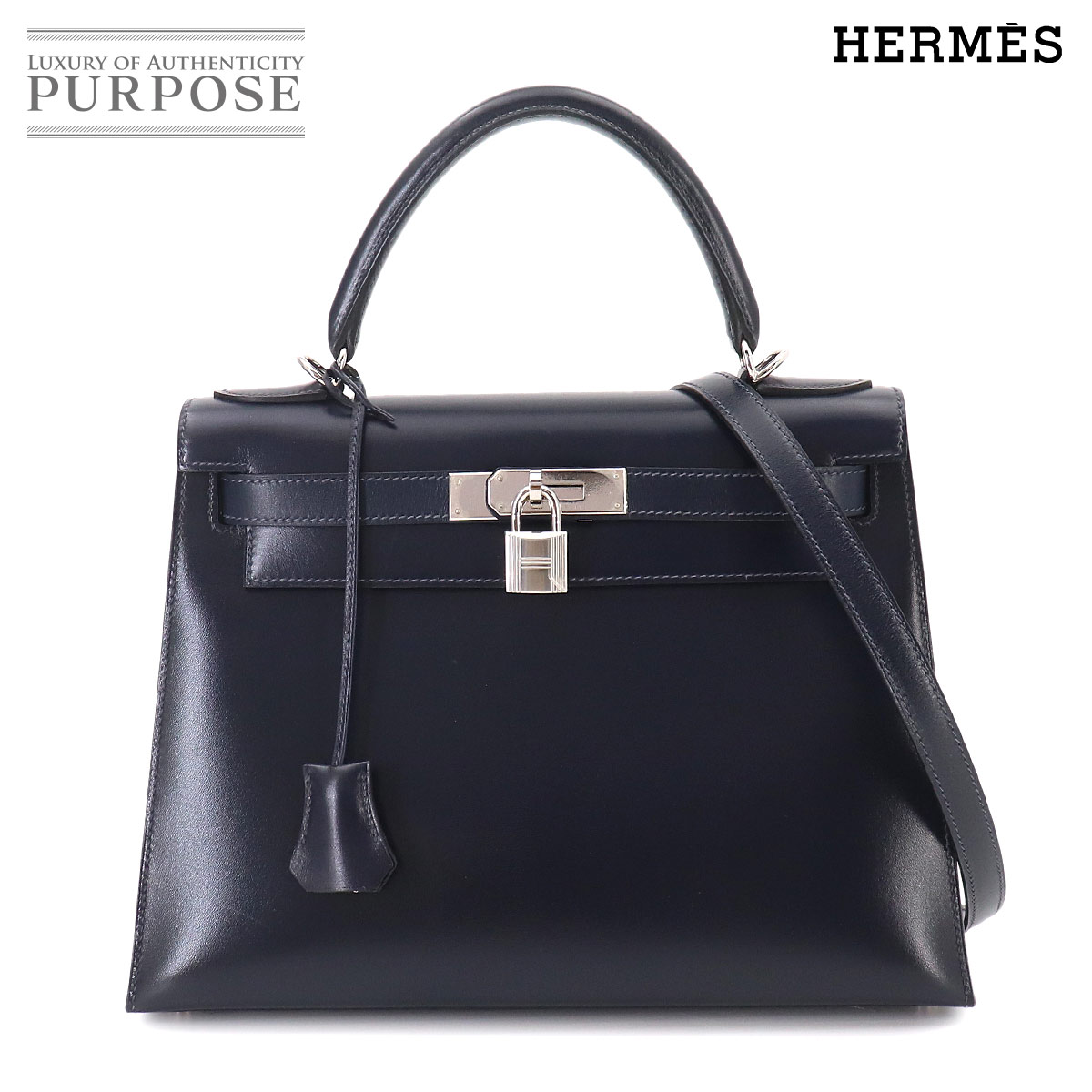 HERMES ツールボックス バングル ブレスレット シルバー T4