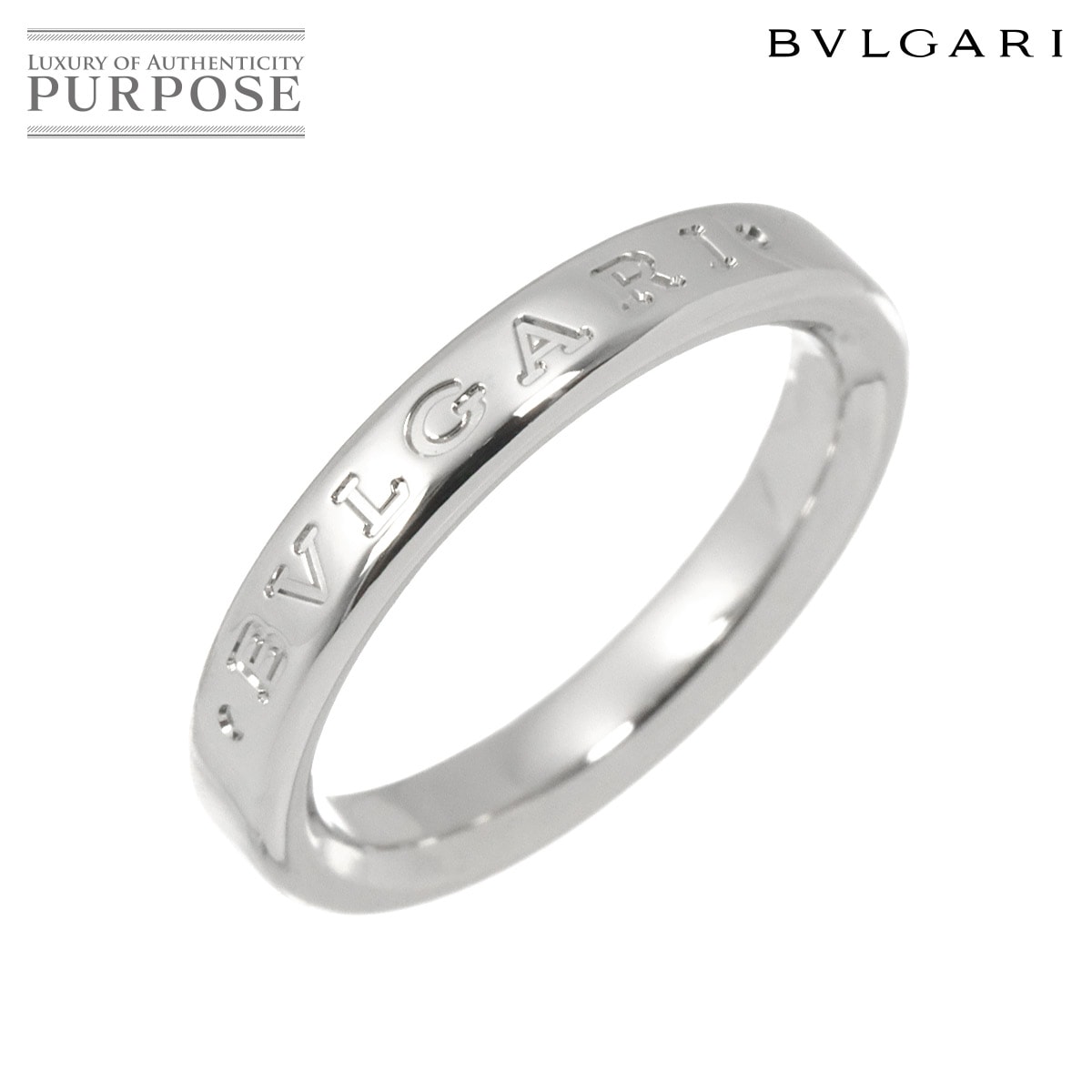 BVLGARI フェディ #49 リング Pt プラチナ 指輪 Fedi Ring ブルガリ 90325726