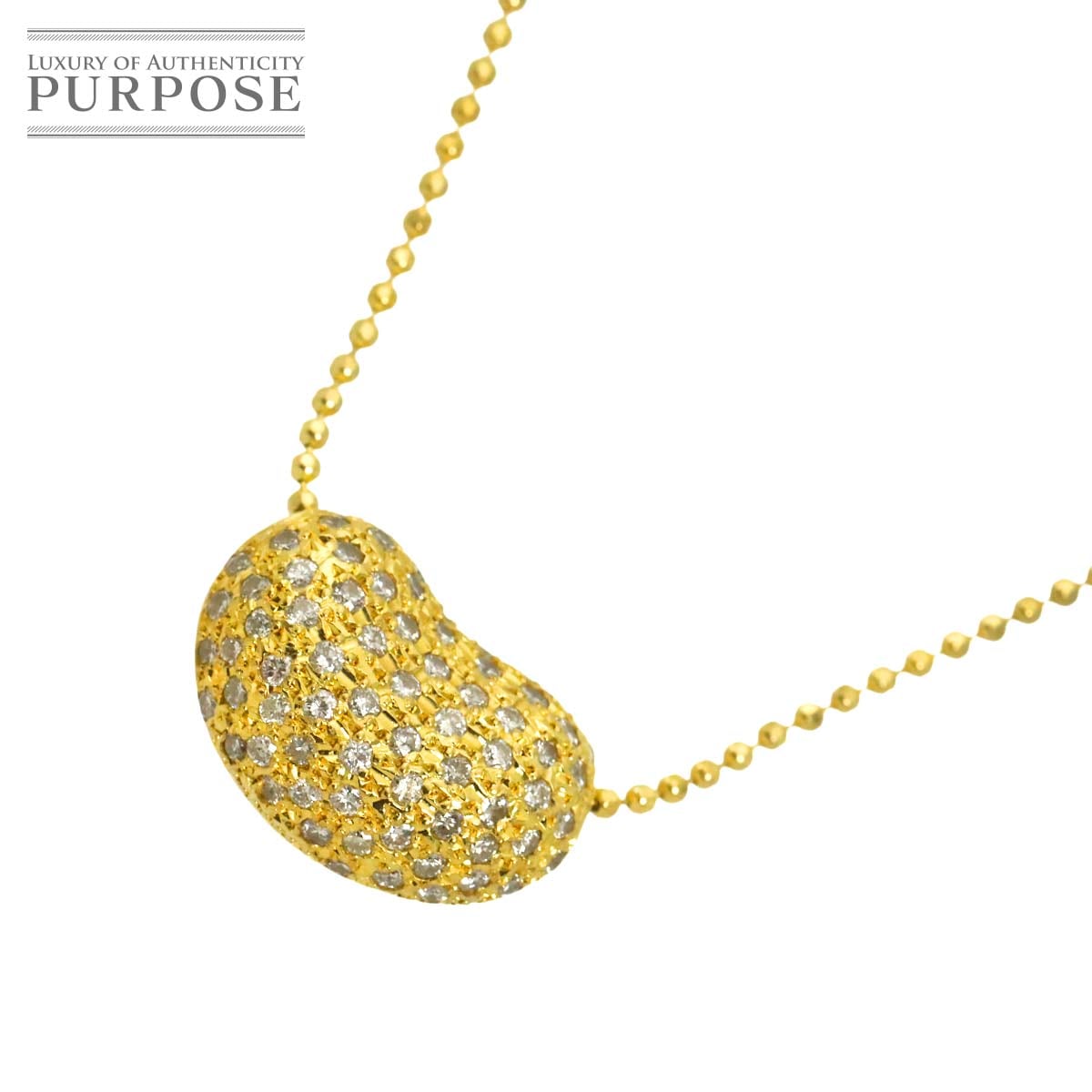 ダイヤ 1.00ct ネックレス 49.5cm K18 YG イエローゴールド 750 Diamond Necklace 90330724