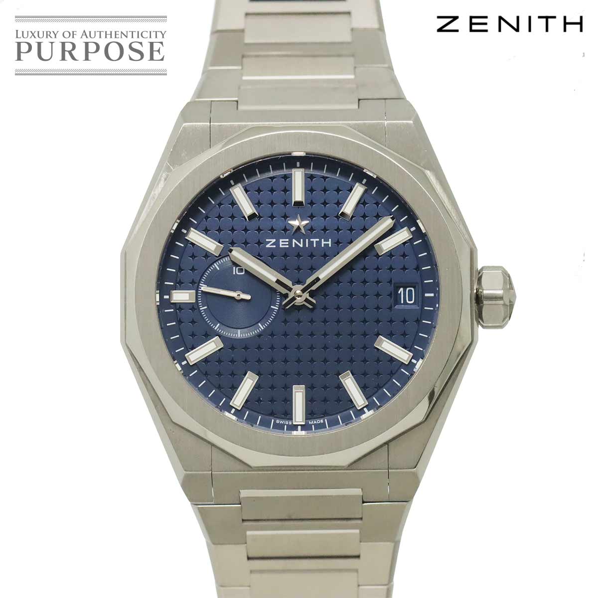 ZENITH デファイ クラシック 95 9000 670 メンズ 腕時計 デイト