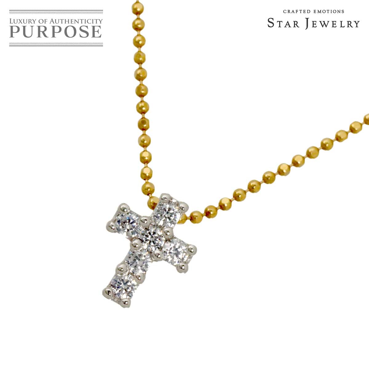 スタージュエリー ✨ K10 ダイヤモンド 0.02ct⭐︎ブレスレット Star 