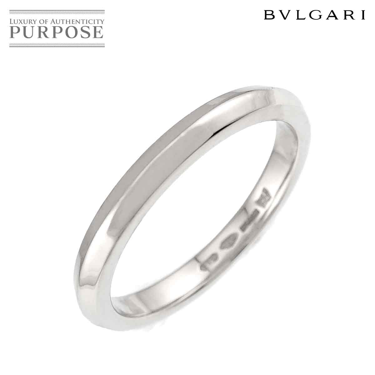 BVLGARI フェディ 19.5号 リング Pt プラチナ 指輪 Fedi Ring ブルガリ 90328269