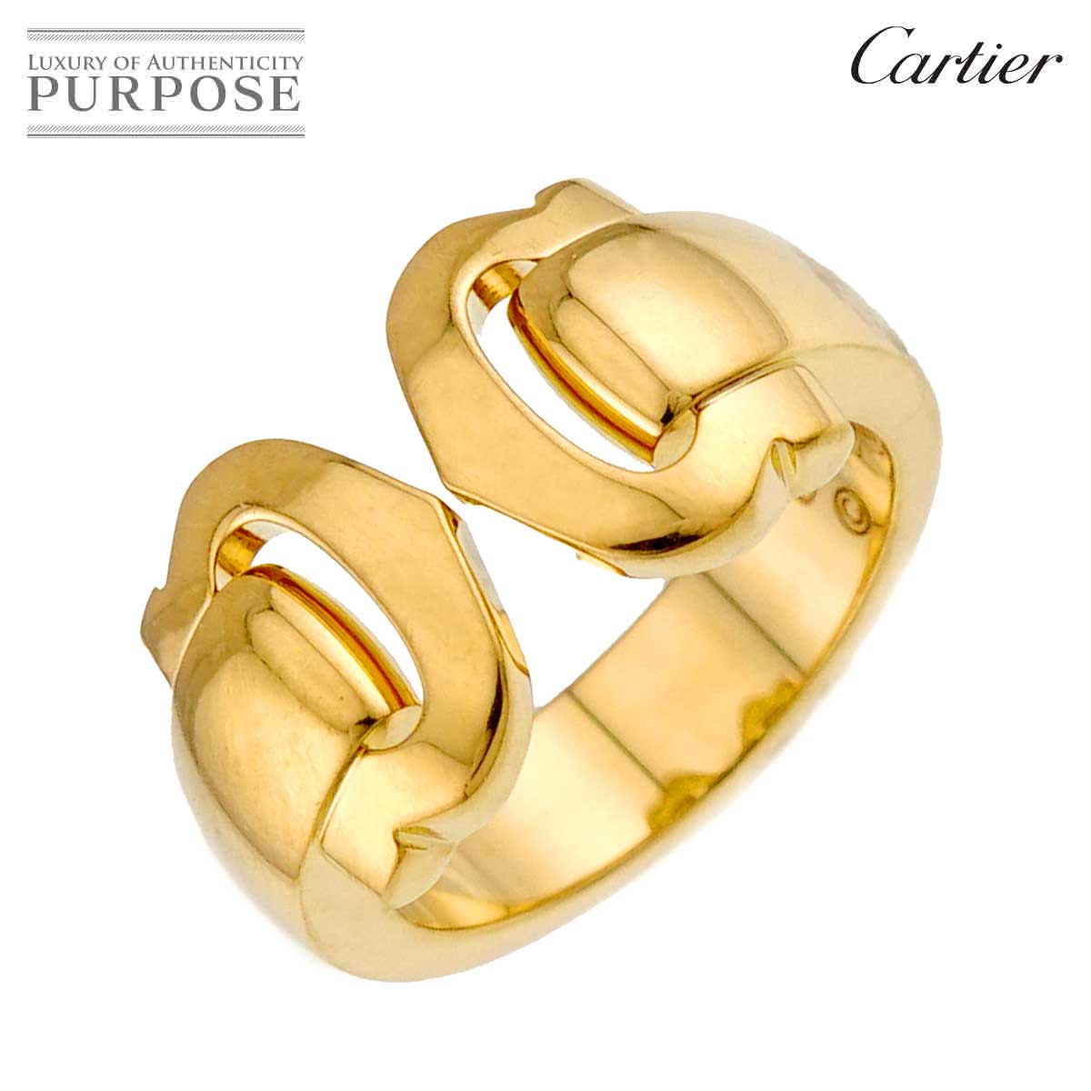 Cartier ミニラブ #60 リング K18 PG ピンクゴールド 750 指輪 Mini