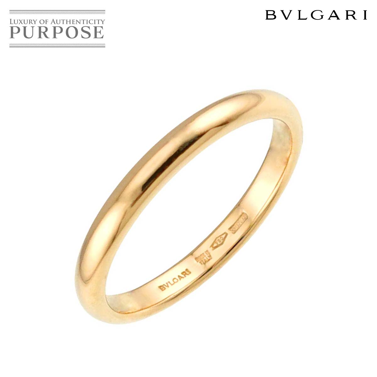 BVLGARI フェディ 16号 リング K18 YG イエローゴールド 750 指輪 Fedi Ring ブルガリ 90330525