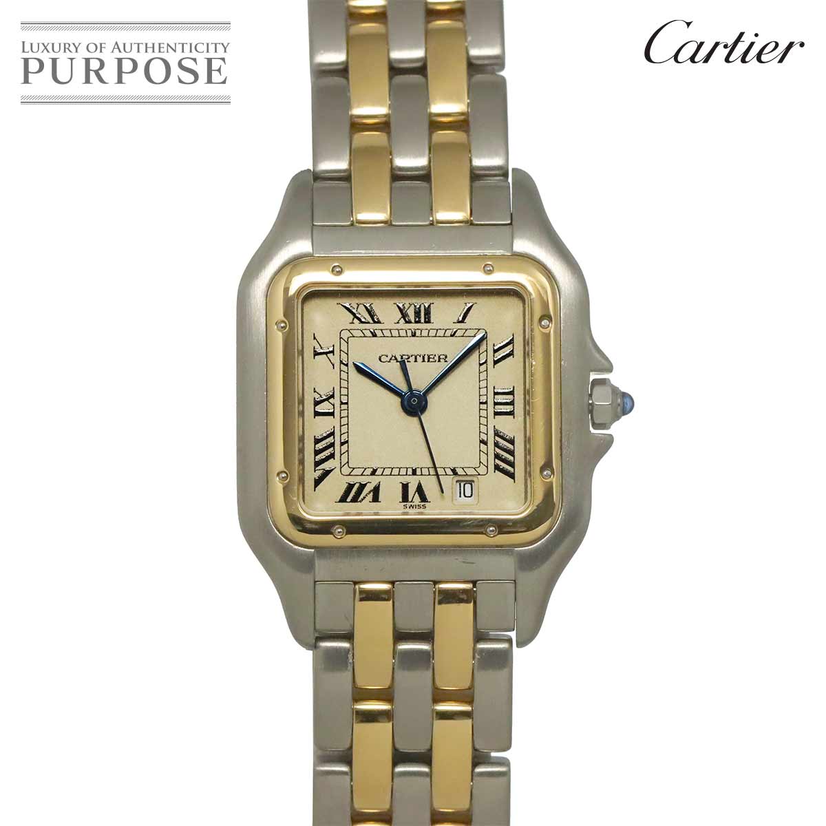 Cartier パシャ シータイマー クロノグラフ W31089M7 メンズ 腕時計