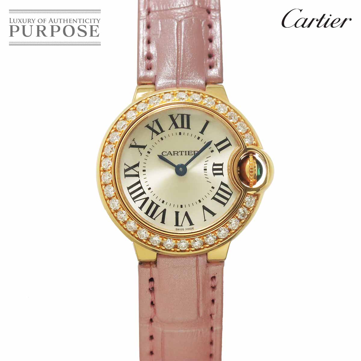 Cartier パシャ シータイマー クロノグラフ W31089M7 メンズ 腕時計