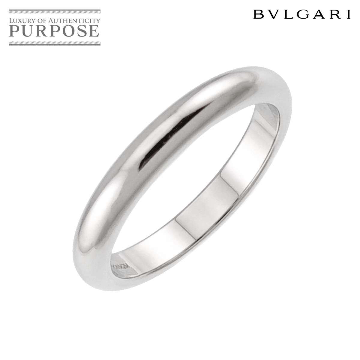BVLGARI ローマアモール #47 リング サファイヤ Pt プラチナ 指輪 Ring ブルガリ 90332844