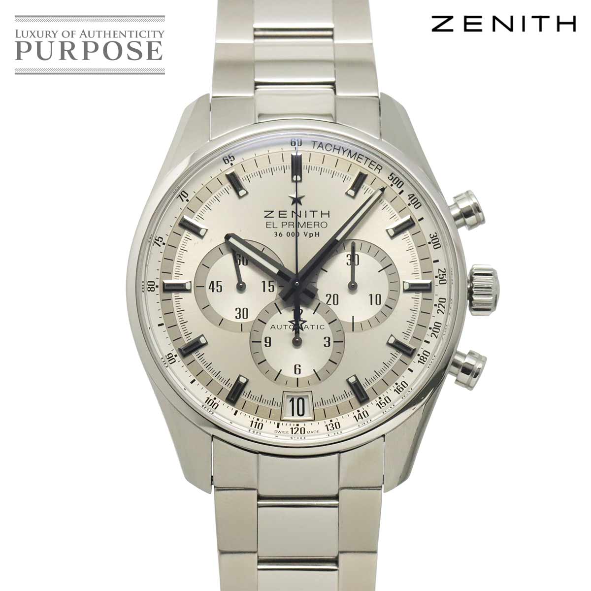 ZENITH エルプリメロ クロノマスター オープン コンビ 51 2080 4061