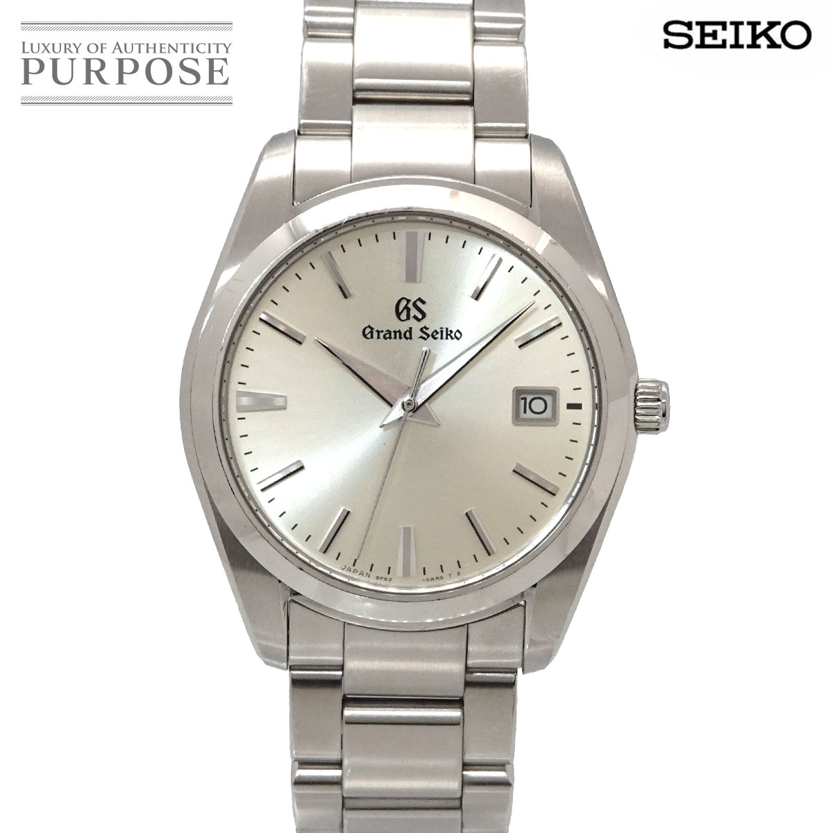 SEIKO グランドセイコー GMT スプリングドライブ SBGE027 メンズ