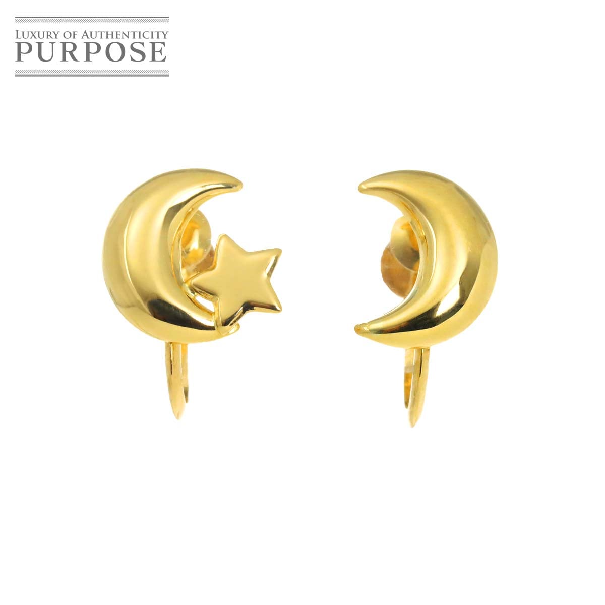K18 YG ピアス イエローゴールド 750 Earrings Pierced 90330529