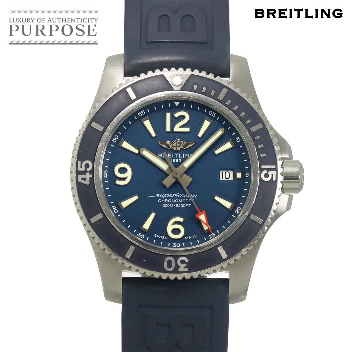 BREITLING エンデュランス プロ X83310 クロノグラフ メンズ 腕時計