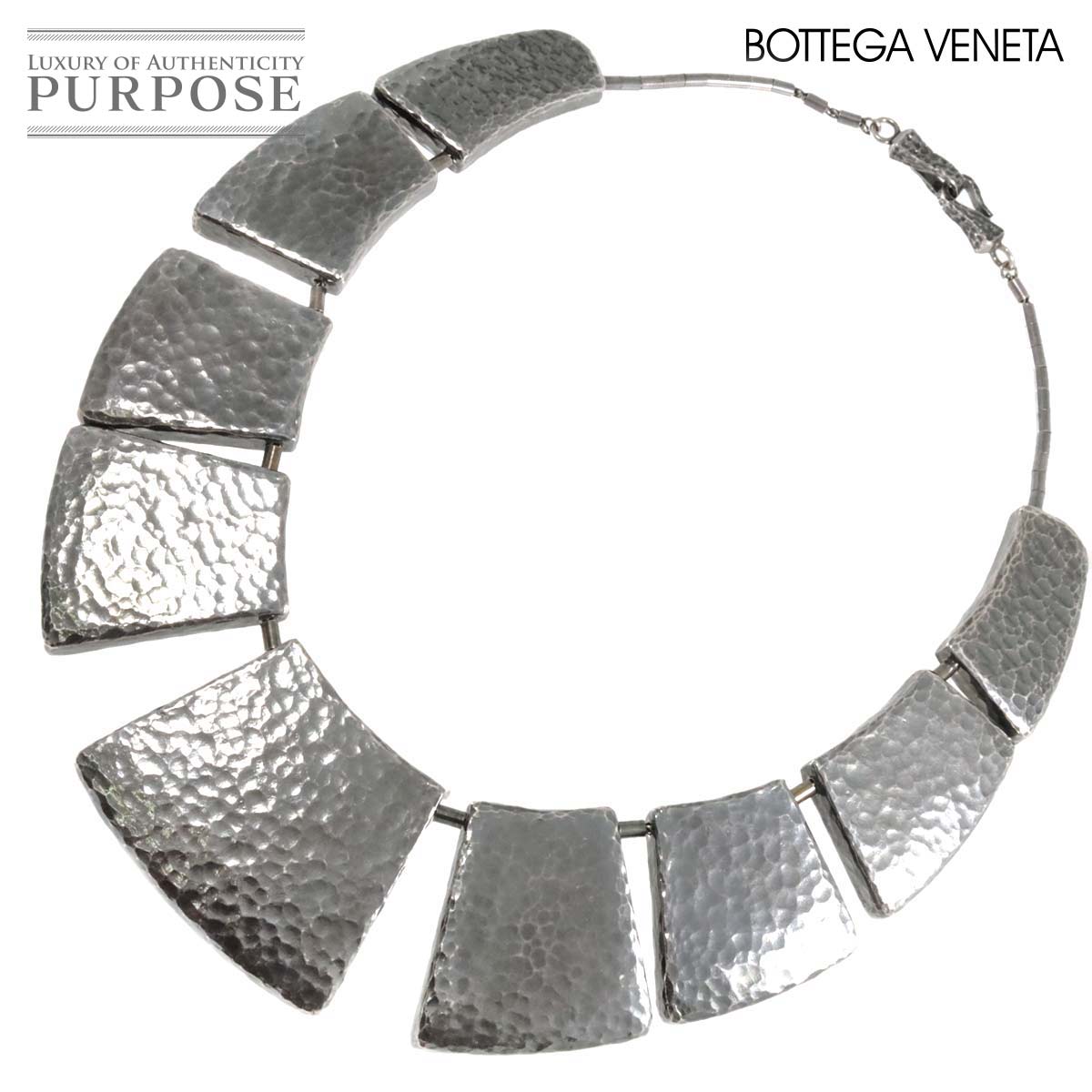BOTTEGA VENETA ネックレス 59cm SV シルバー 925 Necklace ボッテガ ヴェネタ 90328338