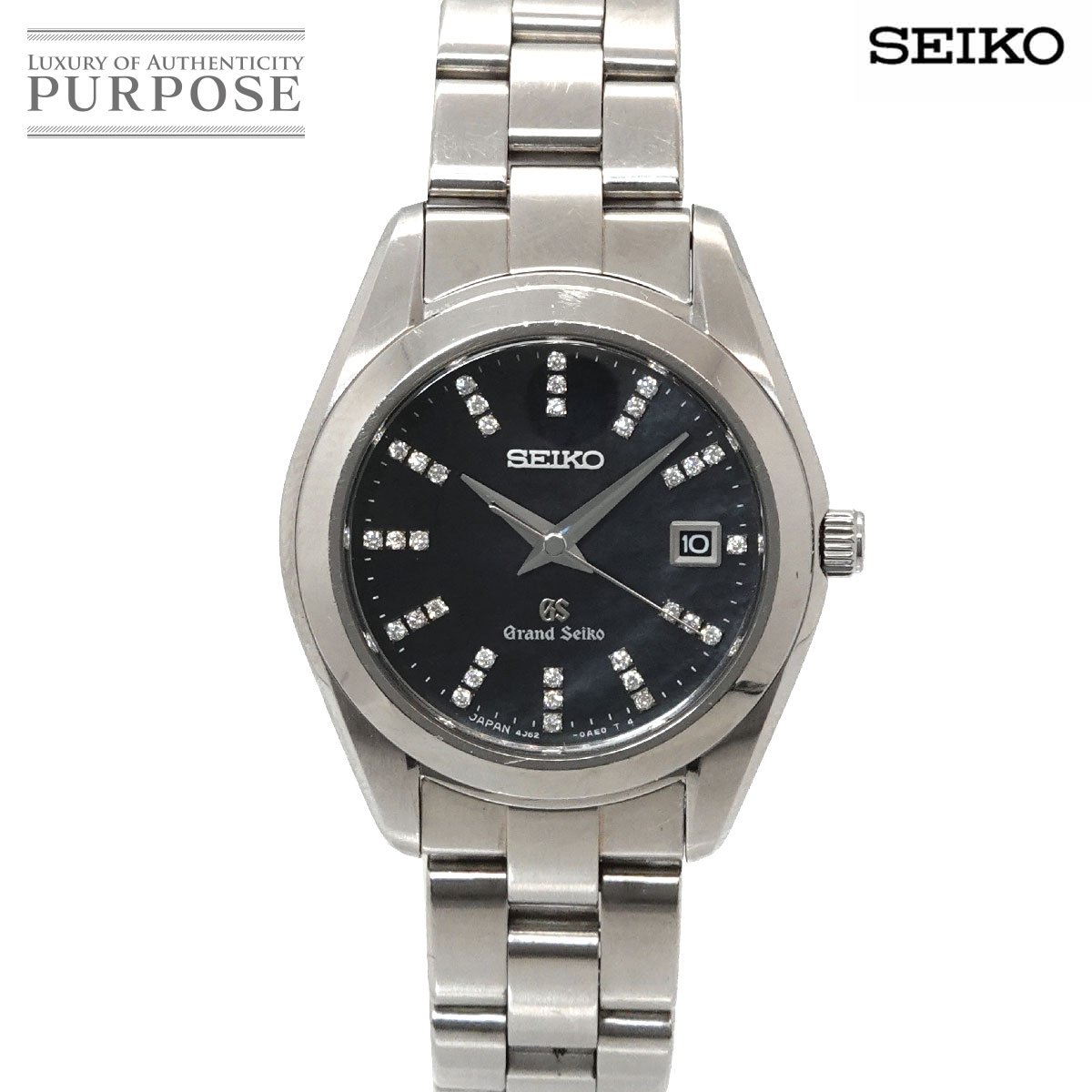 SEIKO グランドセイコー スプリングドライブ GMT SBGE013 メンズ