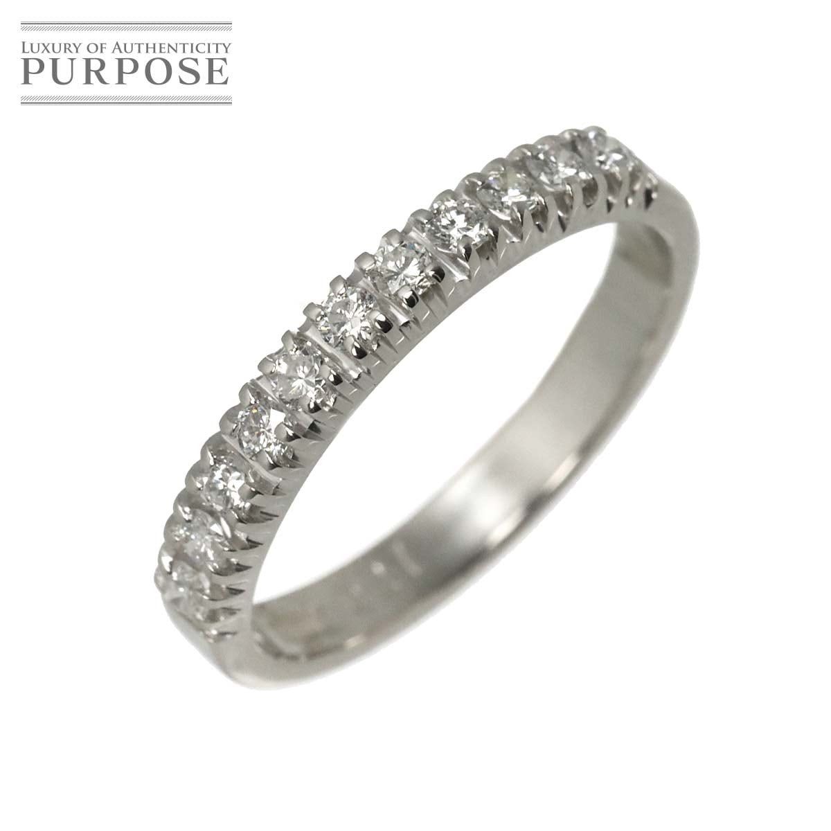 リング 12号 ダイヤ 0.27ct Pt プラチナ 指輪 Diamond Ring 90333563