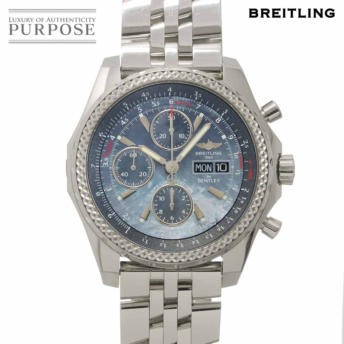 BREITLING クロノマット エボリューション コンビ C13356 クロノグラフ