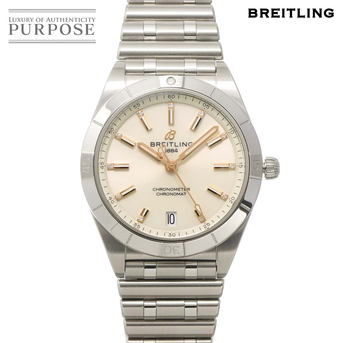 BREITLING ナビタイマー コンビ U13324 クロノグラフ メンズ 腕時計