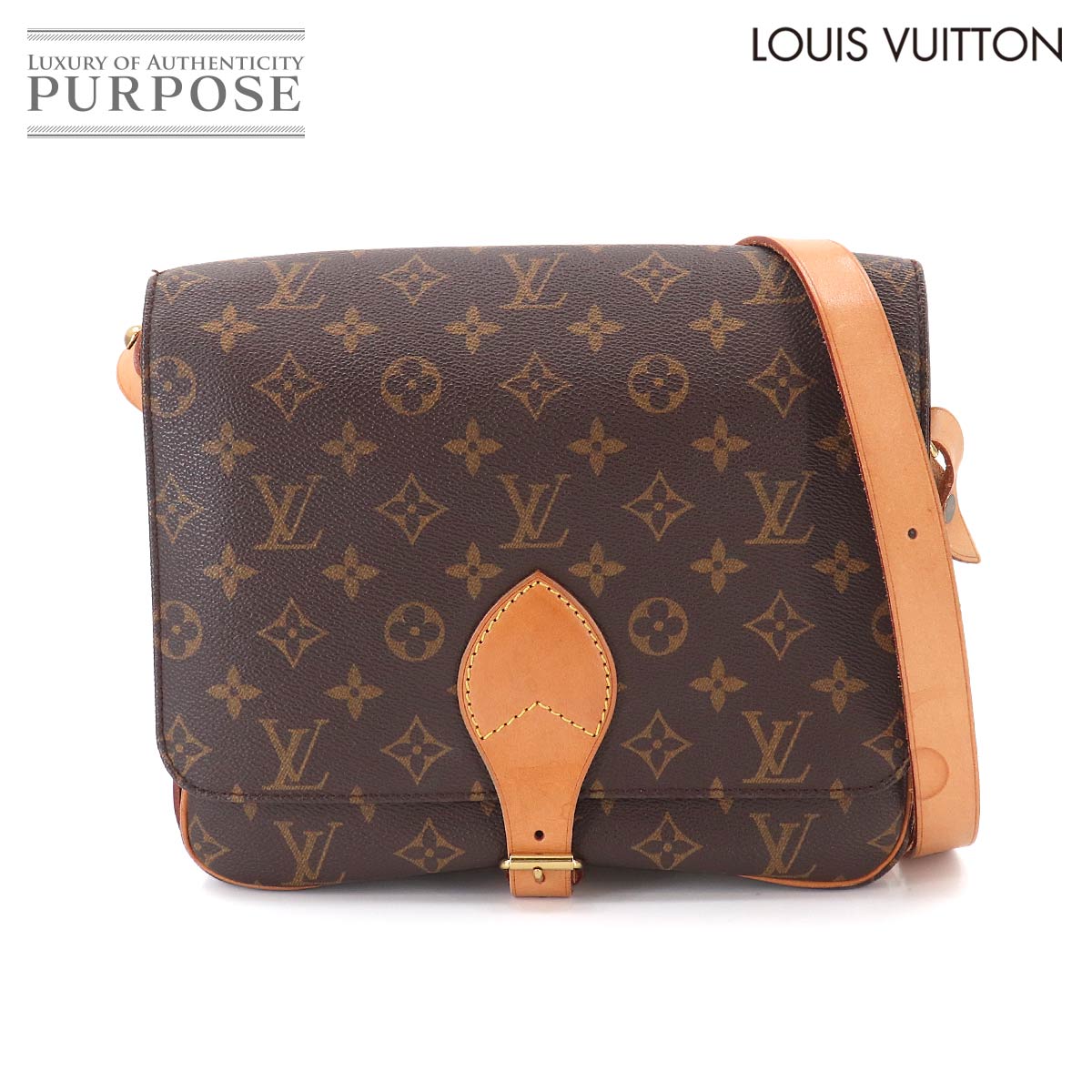 LOUIS VUITTON モノグラム カルトシエール GM ショルダー バッグ ブラウン M51252 Cult Ciel ルイ ヴィトン 90331359