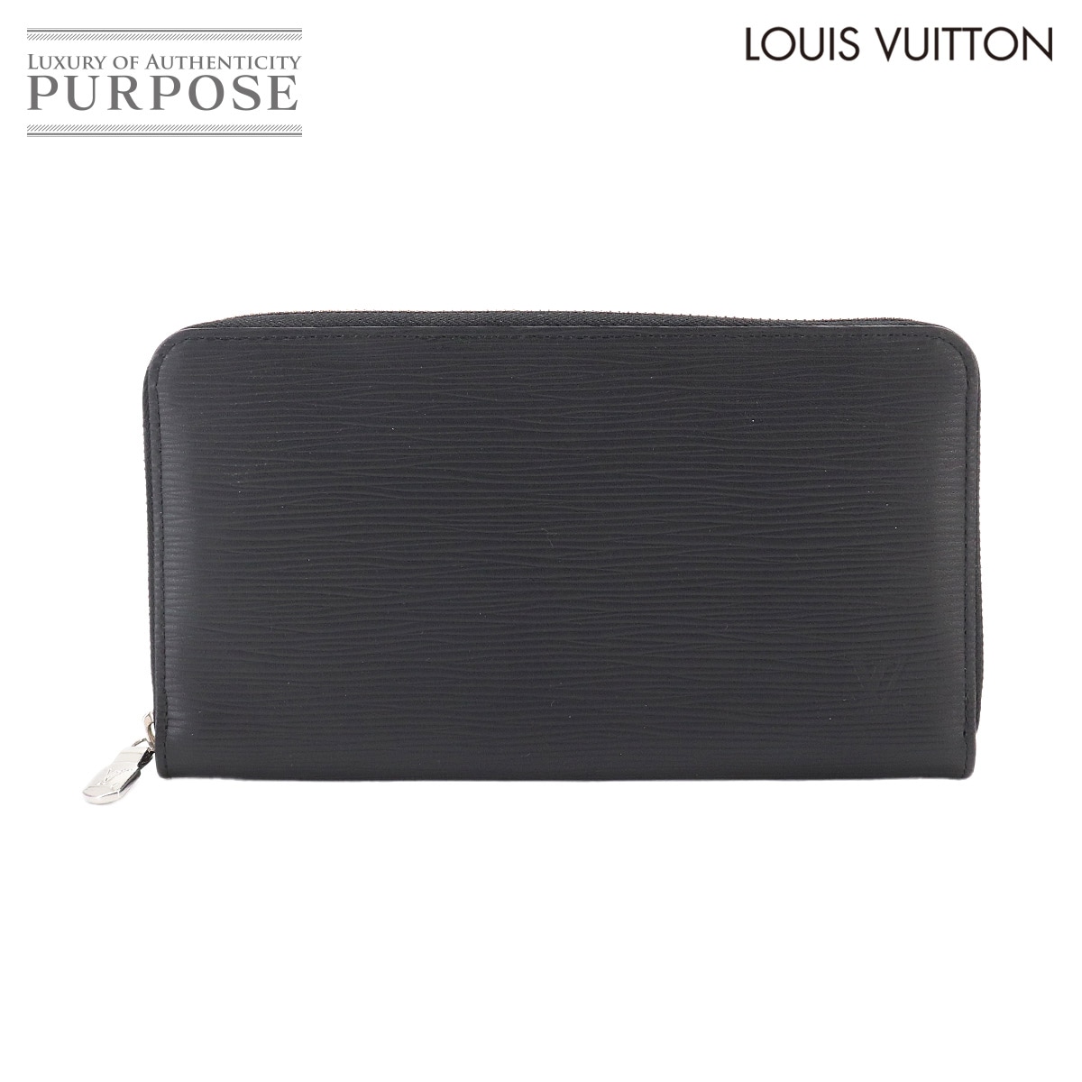LOUIS VUITTON エピ ジッピー オーガナイザー NM ラウンドファスナー 長財布 レザー ノワール M62643 RFID Zippy Organizer NM ルイ ヴィトン 90333839